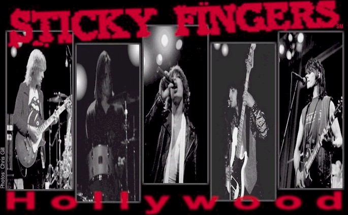 Sticky Fingers - Tribute to The Rolling Stones (Hollywood, CA)