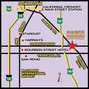 Sam's Town - Las Vegas, NV