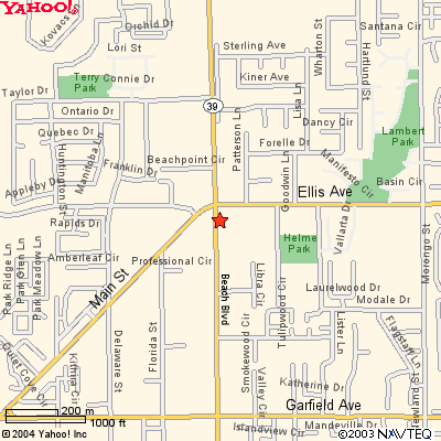 Directions to T.C.'s - Huntington Beach